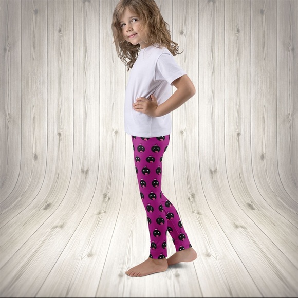 Baby Mofo Girls Leggins - Picture 6 of 8